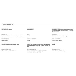 Anycubic Kobra 3 Autoleveling High Speed 3D Printer Big Size